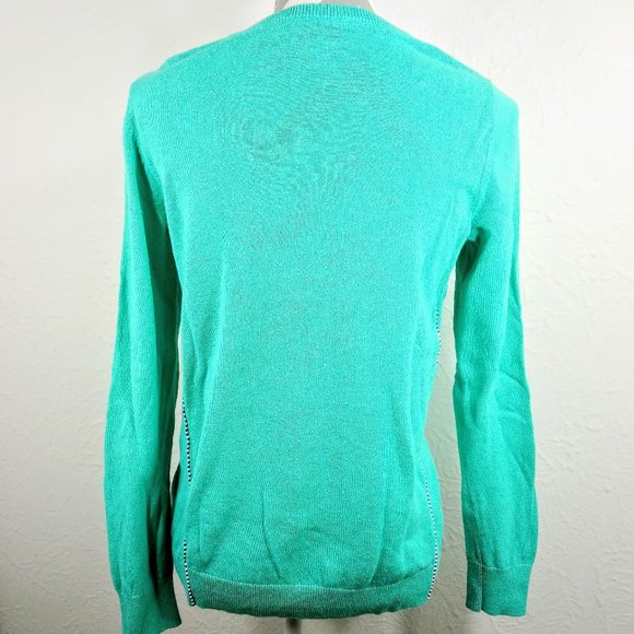 Vineyard Vines Linen Cotton Blend Sweater Size M - Picture 5 of 6